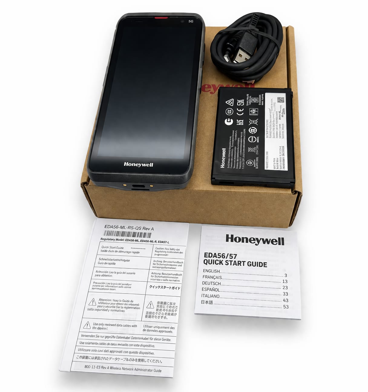 HONEYWELL EDA57 – TERMINAL INDUSTRIAL 5G