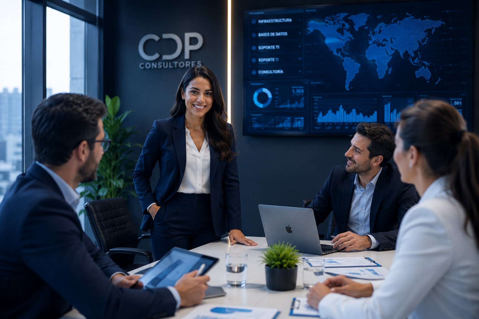 Equipo CDP Consultores S.A.S. — Especialistas en tecnología empresarial en Antioquia